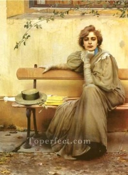  mujer Decoraci%C3%B3n Paredes - Sogni IGR 3001471 mujer Vittorio Matteo Corcos